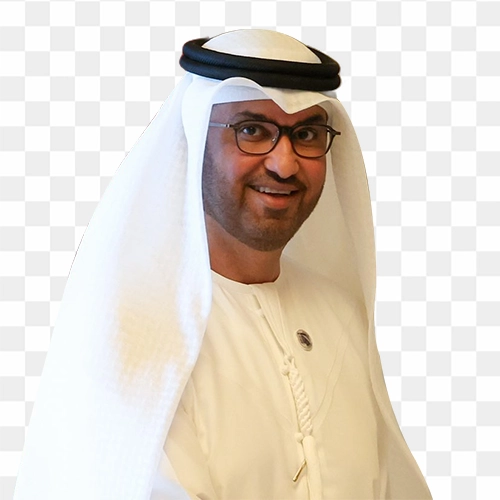 Dr. Sultan Al Jaber png transparent png